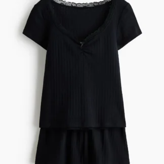 H&M ポインテルジャージーパジャマ