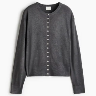 H&M ファインニットカーディガン