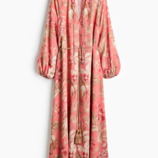 H&M ベルテッドチュニックワンピース