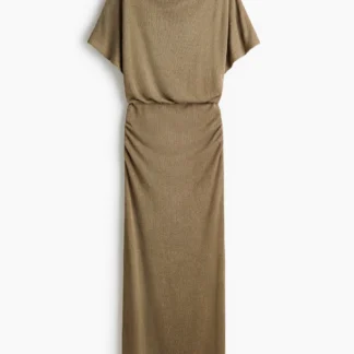 H&M ボートネック ニットワンピース