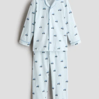 H&M プリントパジャマ