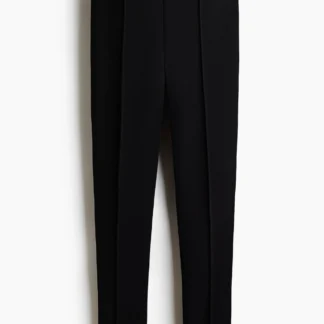H&M フロントピンタックレギンス