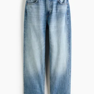 H&M マムレギュラーウエストアンクルデニム