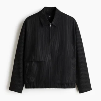 H&M ハリントンスタイルジャケット