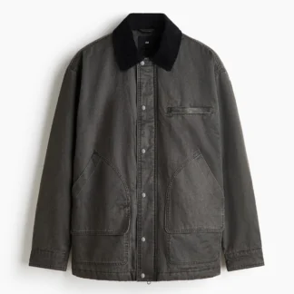 H&M ワークウェアジャケット