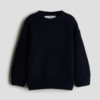 H&M シェニールセーター