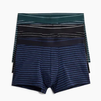 H&M コットンボクサーブリーフ 3枚セット