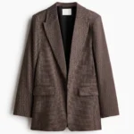 H&M オーバーサイズブレザー