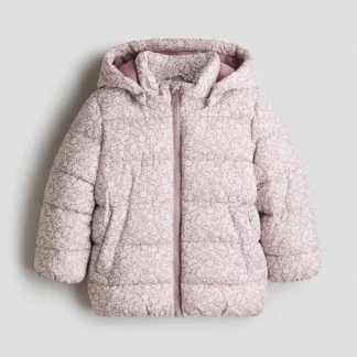 H&M ウォーターリペレントパファージャケット