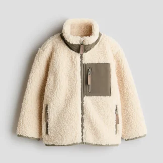 H&M テディジャケット