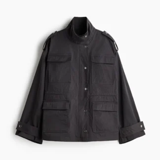 H&M ツイルカーゴジャケット
