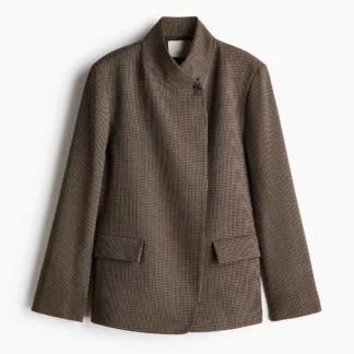 H&M スタンドカラーブレザー