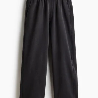 H&M リラックスフィット コットンスウェットパンツ