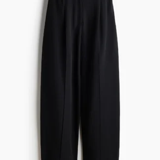 H&M ピンタックバレルパンツ
