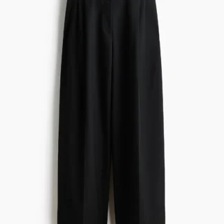H&M ワイドテーラードパンツ