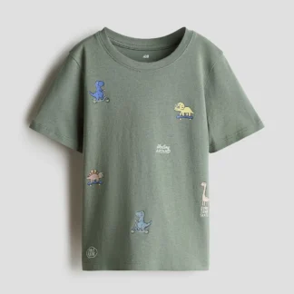 H&M プリントTシャツ