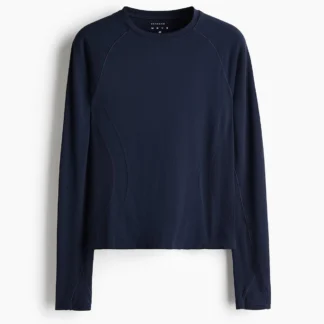 H&M スリムフィット スポーツベースレイヤートップス DryMove™