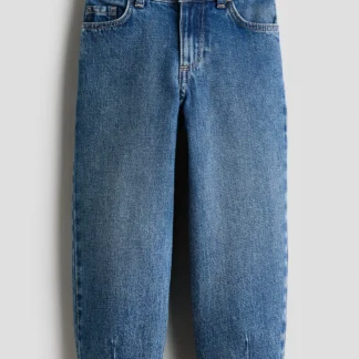 H&M ルーズフィット バレルデニム