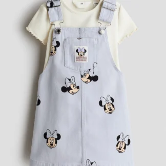 H&M プリントデザイン2アイテムセット