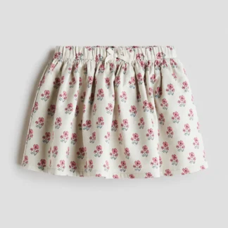 H&M ツイルフレアスカート