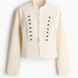 H&M クレープジャージージャケット