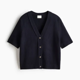H&M 半袖カーディガン