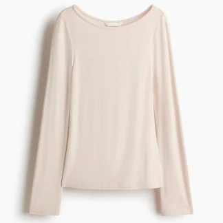 H&M 長袖ファインニットトップス