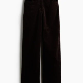H&M コットンコーデュロイパンツ