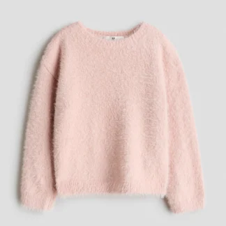H&M フラッフィニットセーター