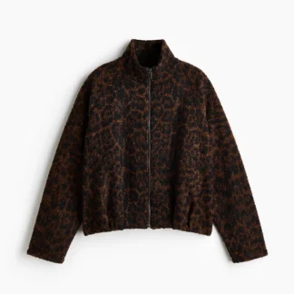 H&M ボアジャケット