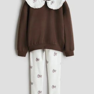 H&M プリントデザイン2アイテムセット
