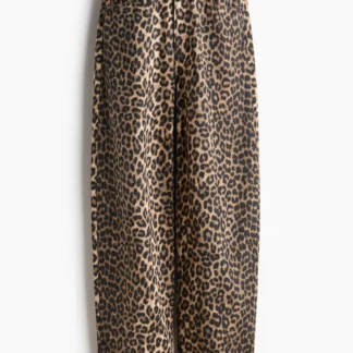 H&M バレルハイウエストデニム