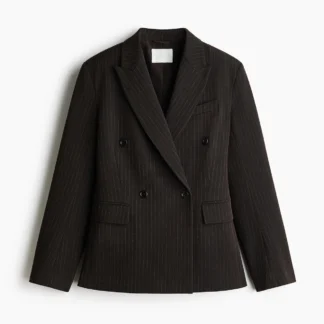 H&M ダブルブレストブレザー