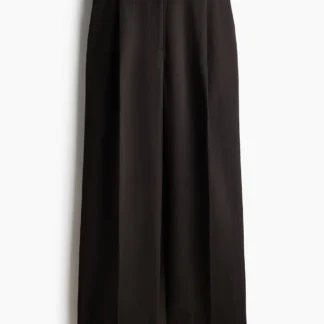 H&M ワイドテーラードパンツ