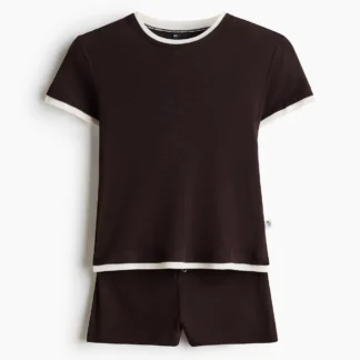 H&M ジャージーパジャマ