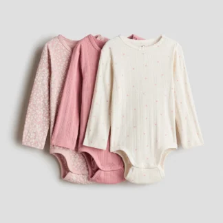 H&M ポインテルボディスーツ 3枚セット