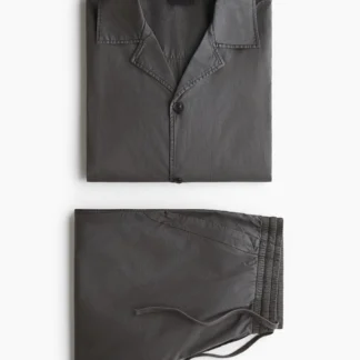 H&M パジャマ シャツ&パンツ