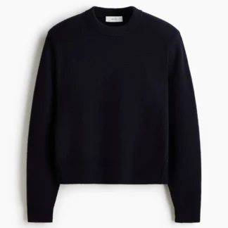 H&M ショルダーパッド ウールブレンドセーター