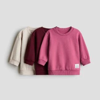 H&M スウェットシャツ 3枚セット