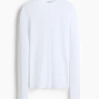 H&M ピマコットントップス