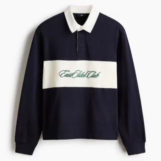 H&M レギュラーフィット コットンラガーシャツ