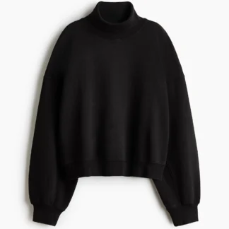H&M タートルネック コットントップス