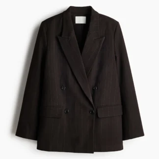 H&M ダブルブレストブレザー