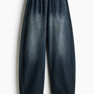H&M バレルパンツ