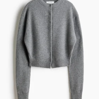 H&M ウールブレンドカーディガン