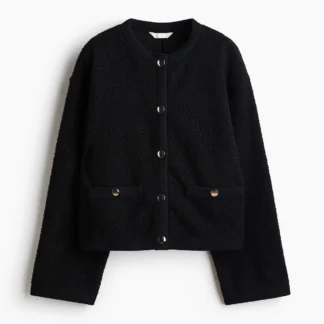H&M テディジャケット