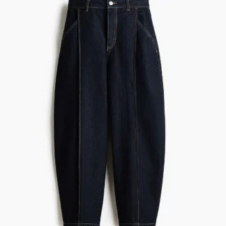 H&M バレルレギュラーウエストデニム