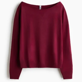 H&M Off-the-shoulder jumper