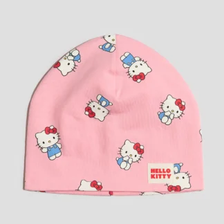 H&M プリントフリースラインドビーニー