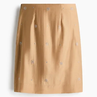 H&M エンベリッシュドスカート